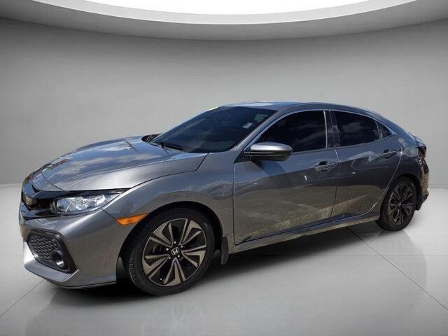 2017 Honda Civic Hatchback EX-L Navi
