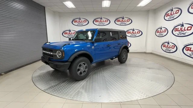 New 2026 Velocity Blue Metallic Ford Big Bend image 6