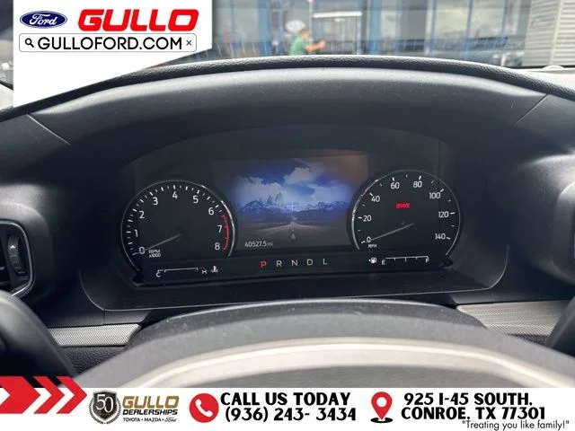 Used 2023 Carbonized Gray Metallic Ford XLT image 7