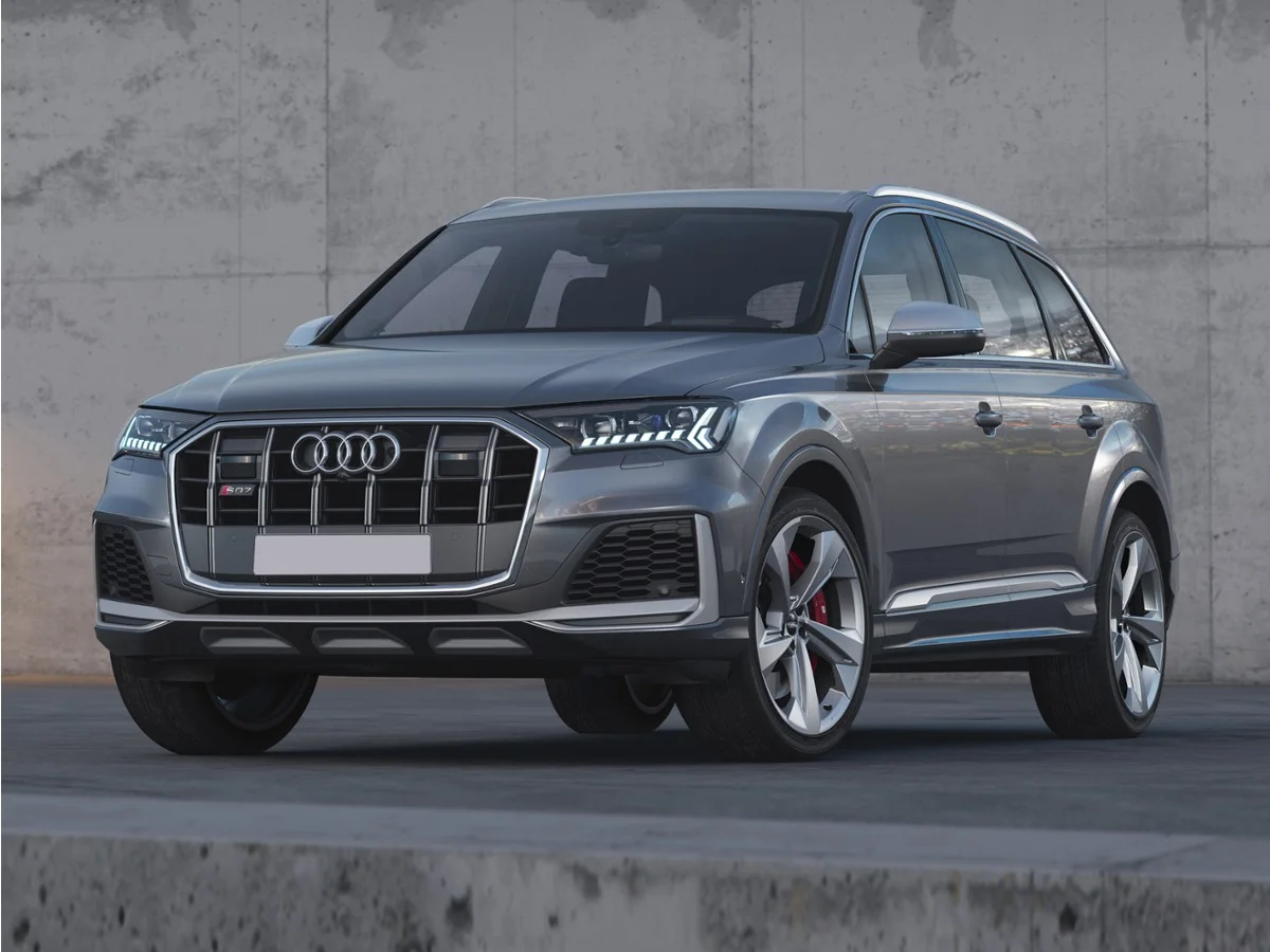 Used 2023 Glacier White Metallic Audi Prestige image 14