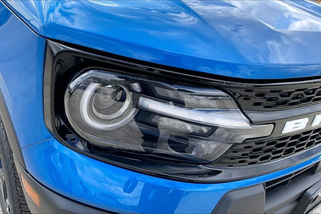 New 2025 Ford Bronco Sport Outer Banks 4D Sport Utility