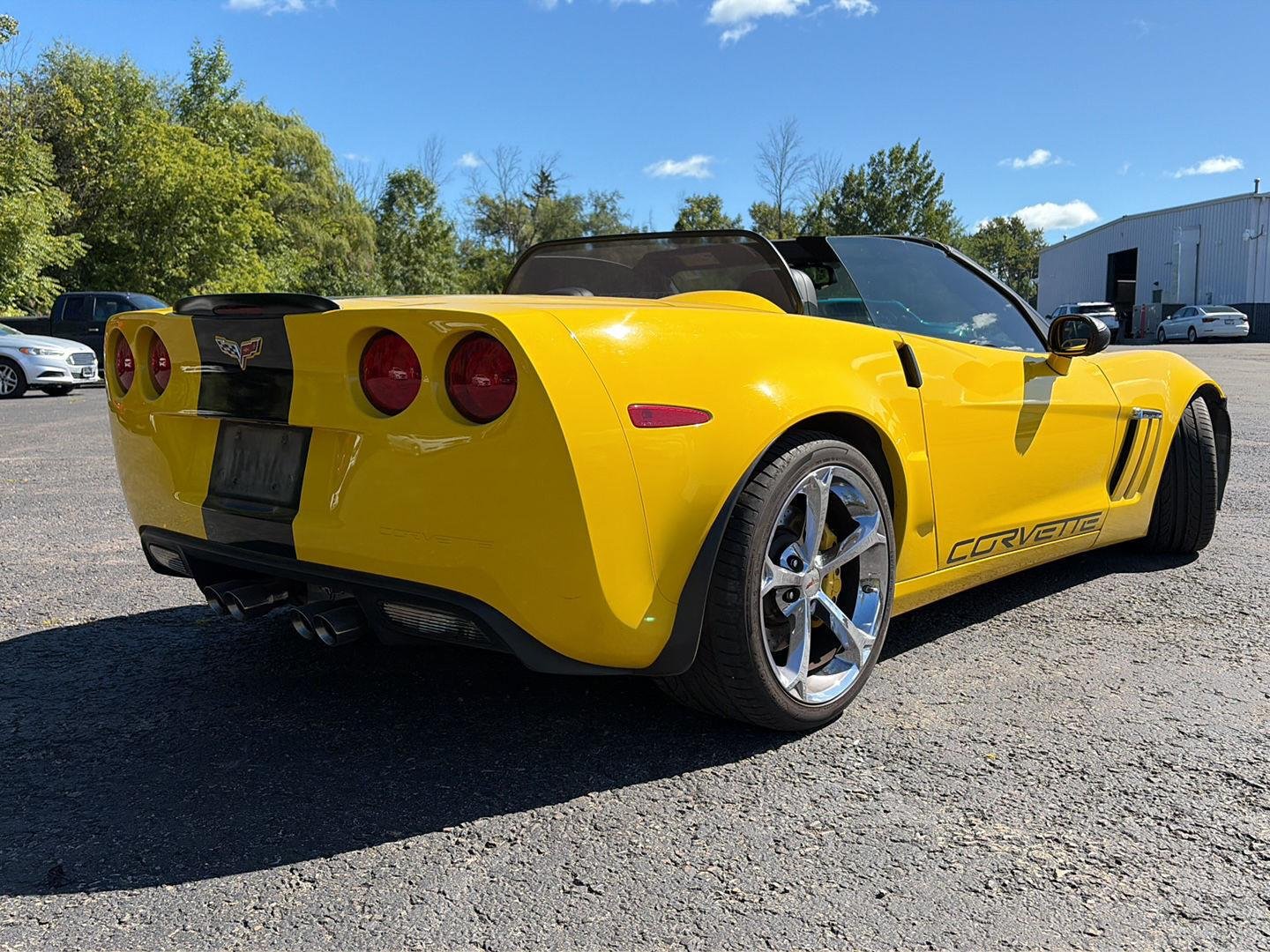Used 2012 Velocity Yellow Tintcoat Chevrolet Z16 Grand Sport w/3LT image 9