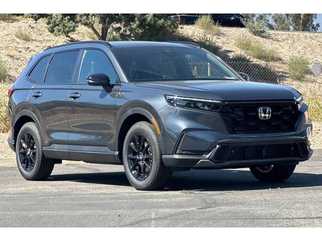New 2026 Meteorite Gray Metallic Honda Sport-L image 2
