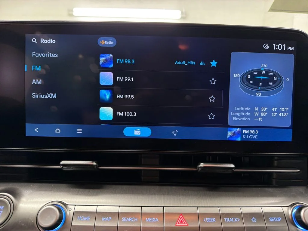 Certified Used 2025 Gray Hyundai SEL image 25