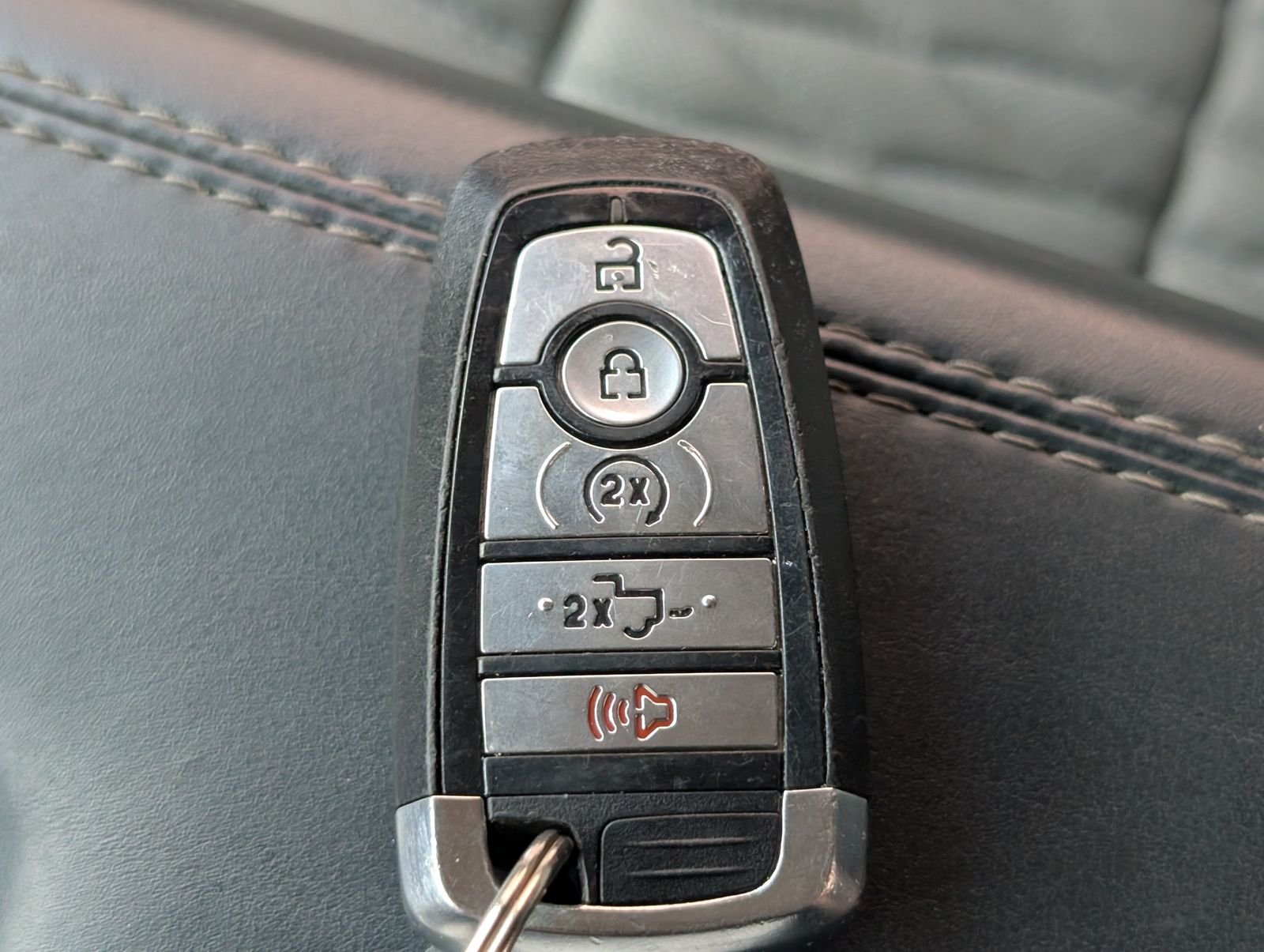 Used 2022 Black Metallic Ford Limited image 36