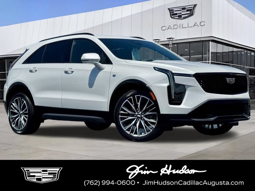 Crystal White Tricoat 2024 Cadillac XT4 SUV / Crossover Front-Wheel Drive 