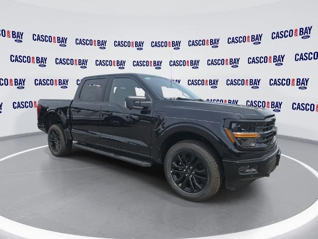 New 2026 Agate Black Metallic Ford XLT image 21
