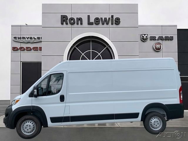 New 2026 Bright White Clearcoat RAM High Roof image 1