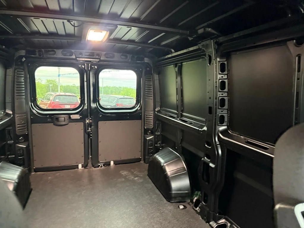 New 2026 Black Clear-Coat Exterior Paint RAM Low Roof image 53