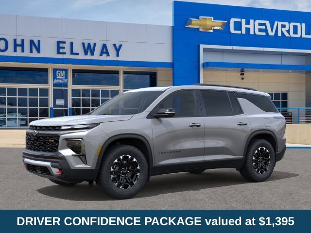 New 2027 Sterling Gray Metallic Chevrolet Z71 image 3