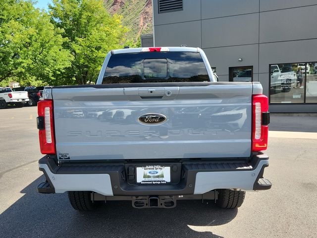 New 2026 Glacier Gray Metallic Tri-Coat Ford F-250® Lariat® image 4