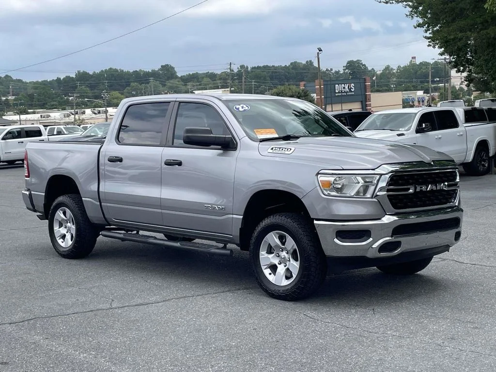 Used 2023 Silver Ram Big Horn/Lone Star image 2