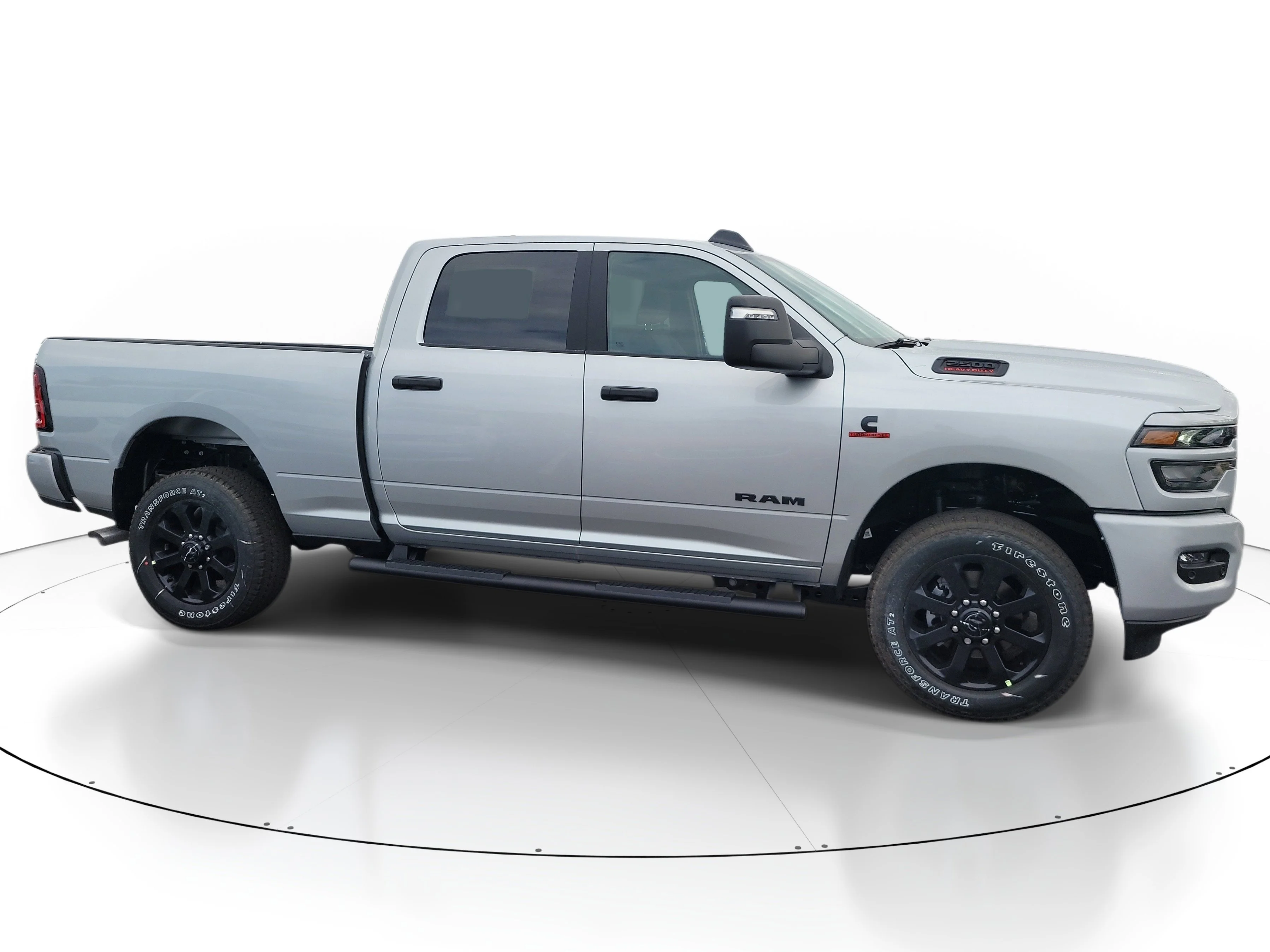 New 2026 Silver Zynith Ram Big Horn image 5