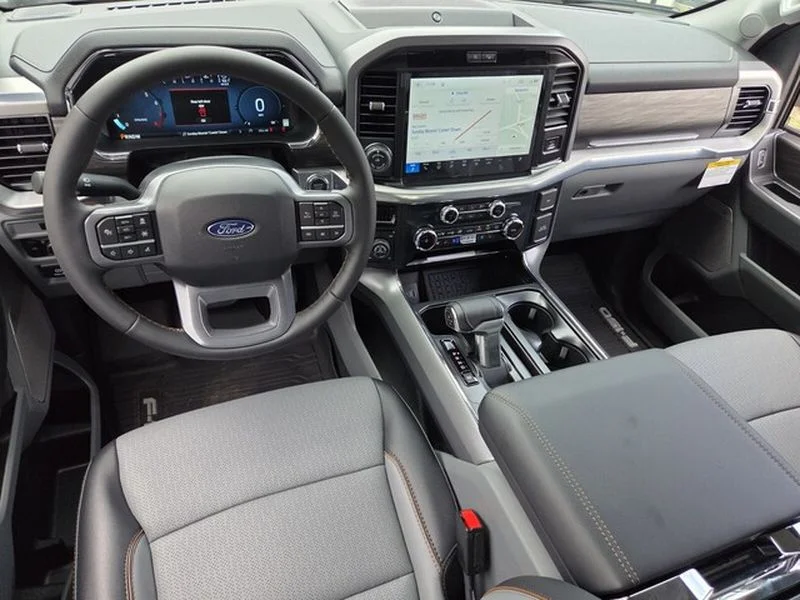 New 2026 Iconic Silver Metallic Ford Lariat® image 9