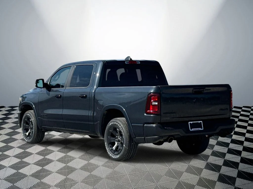 New 2026 Forged Blue Metallic Exterior Paint RAM Big Horn/Lone Star image 4