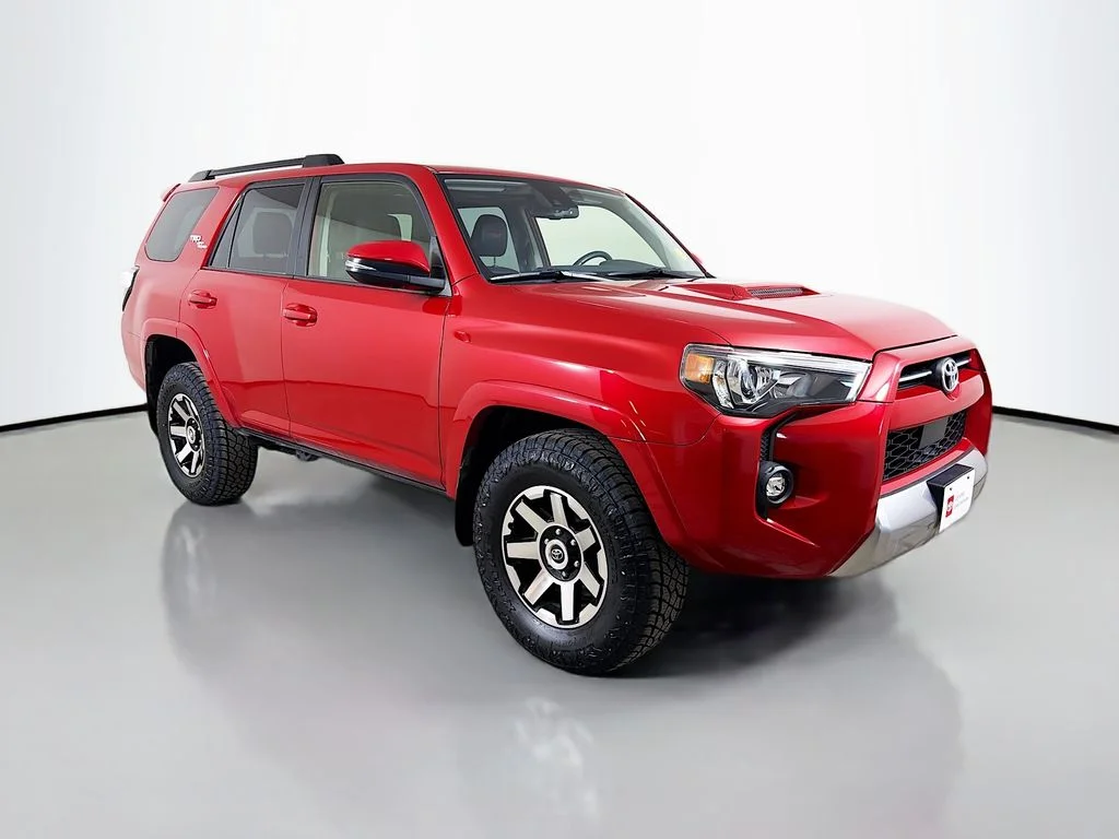 Certified Used 2024 Red Toyota TRD Off-Road Premium image 4