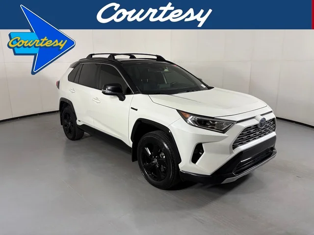 2020 Toyota RAV4 Hybrid XSE