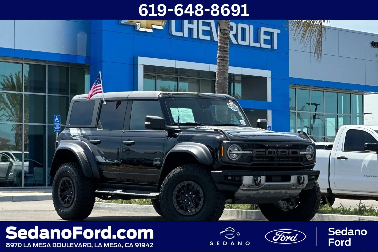 2024 Ford Bronco Raptor 4x4's photo