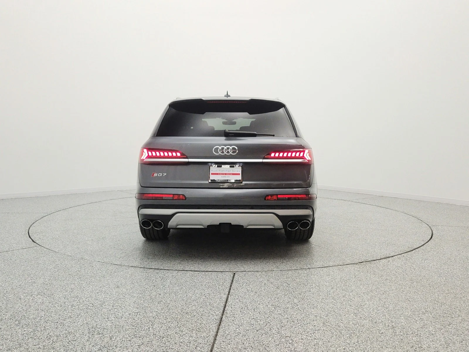 Used 2022 Daytona Gray Pearl Effect Audi Premium Plus image 6