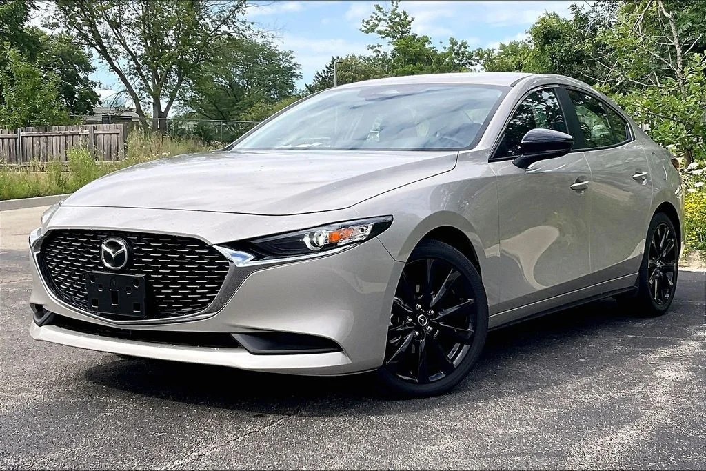 New 2026 Platinum Quartz Metallic Mazda 2.5 S Select Sport image 2