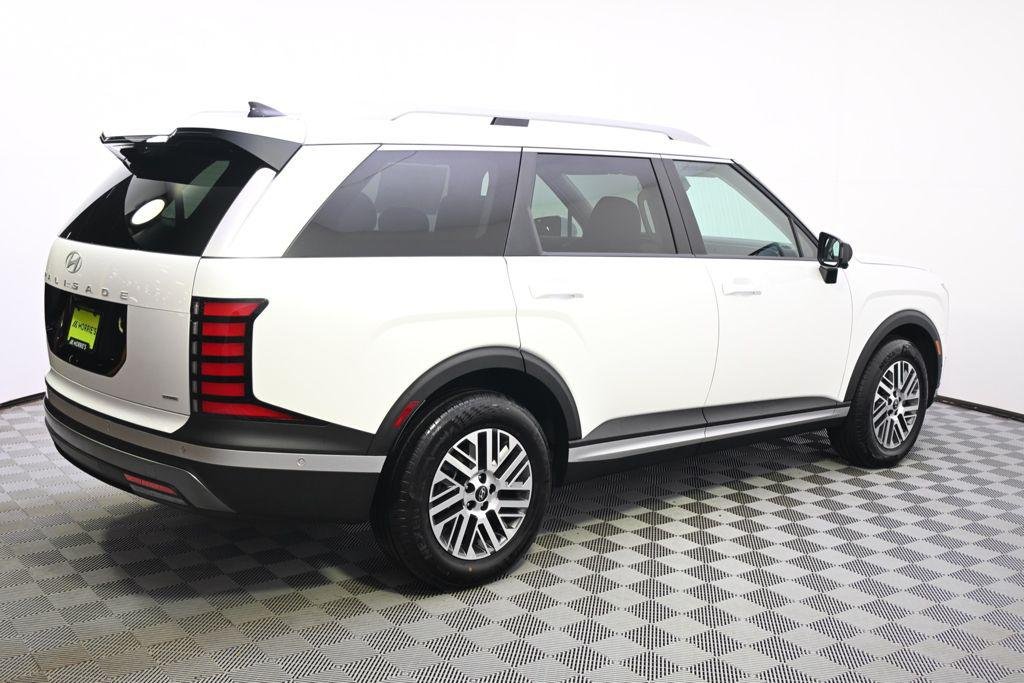 New 2026 White Pearl Hyundai SEL Premium AWD image 7