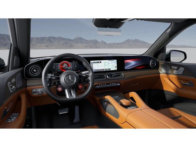 New 2027 Dark Petrol Mercedes-Benz AMG® GLE 53e 4MATIC+ SUV image 4