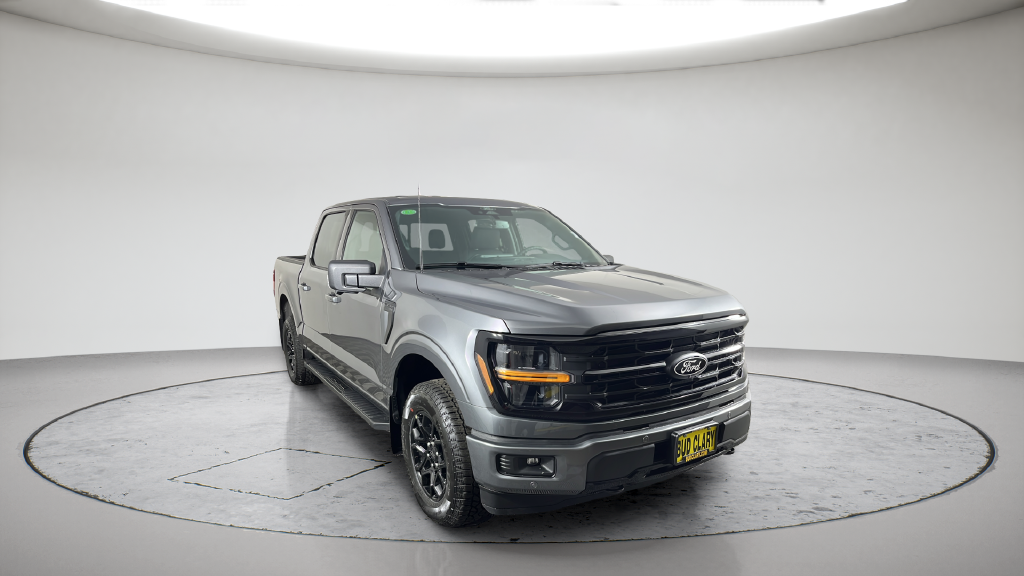 New 2026 Carbonized Gray Metallic Ford XLT image 5