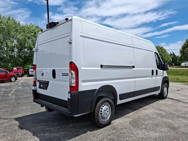 New 2026 White Ram High Roof image 7