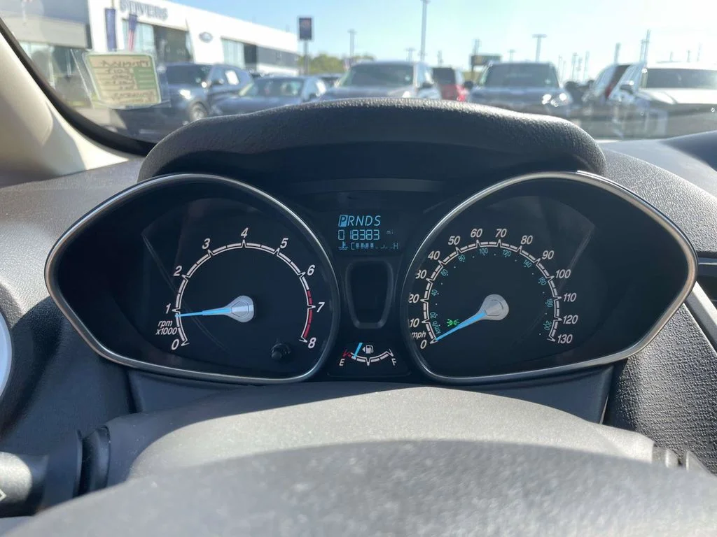Certified Used 2017 Red Ford SE image 28
