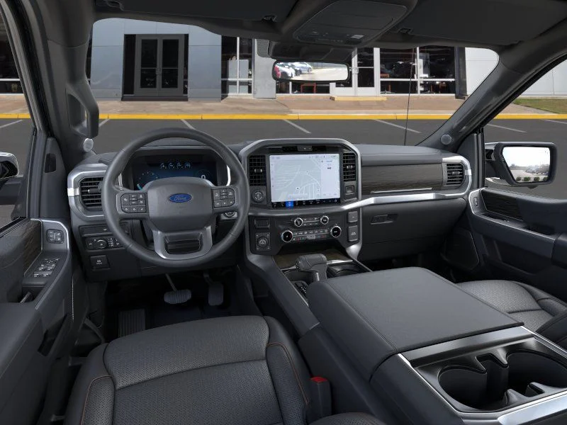 New 2026 Black Ford Lariat image 9