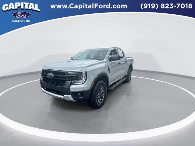 Used 2024 Green Ford XLT image 4