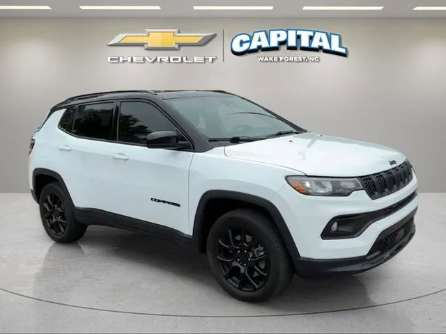 Used 2023 White Jeep Altitude 4x4 image 8