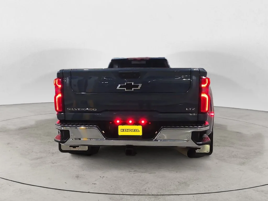 Used 2025 Lakeshore Blue Metallic Chevrolet LTZ DRW image 10