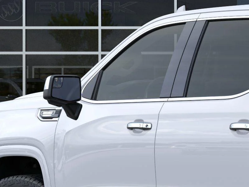 New 2026 Glacier White Tricoat GMC SLT image 12