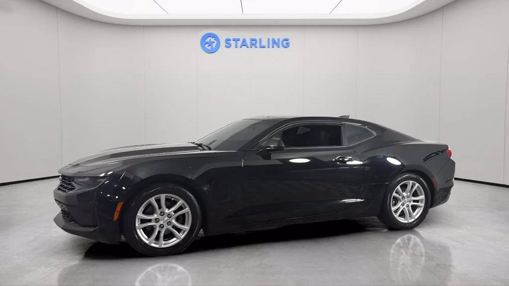 Used 2020 BLACK Chevrolet 1LS image 2