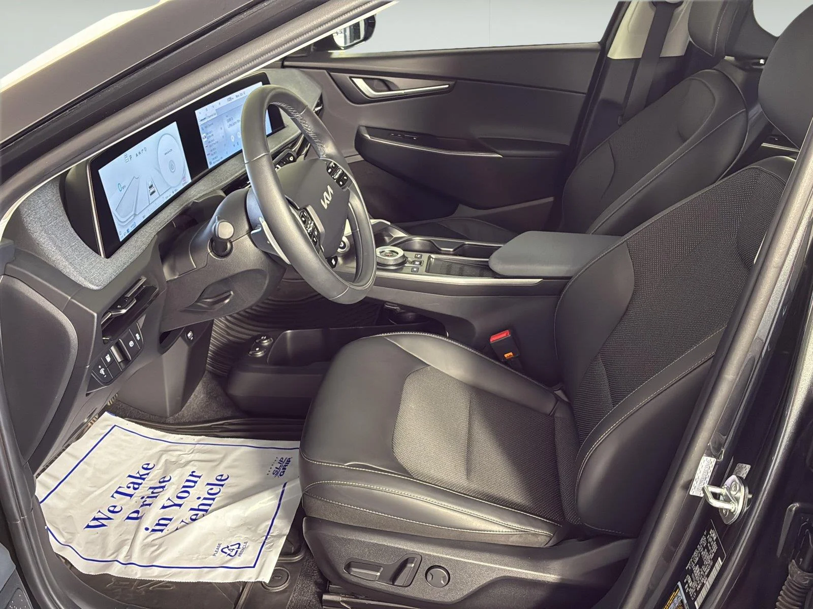 Used 2024 Interstellar Gray Kia Light Long Range image 21