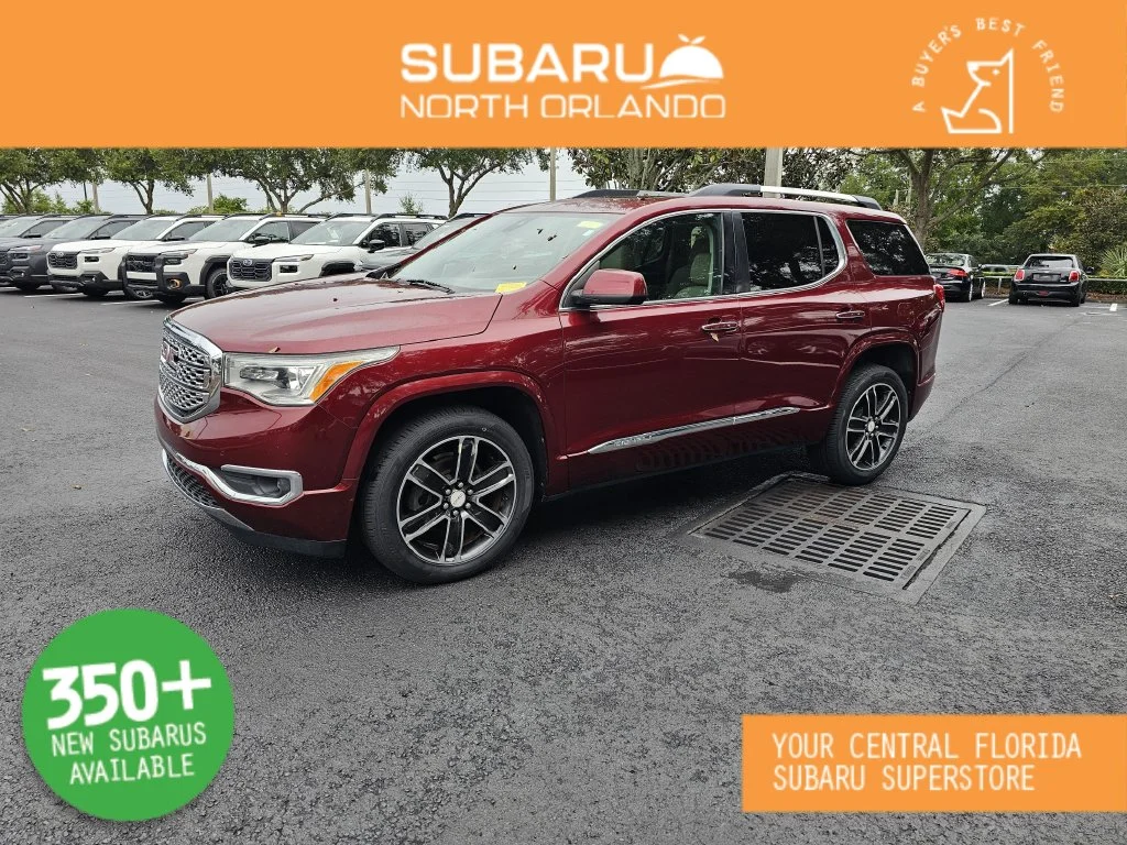 2017 GMC Acadia