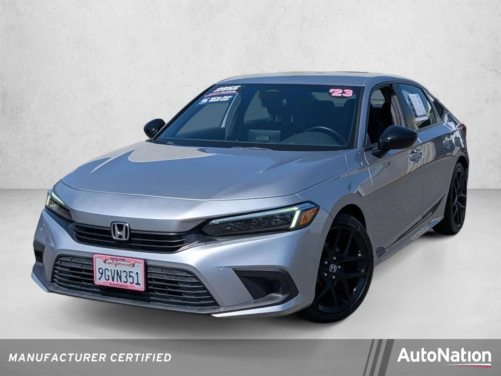 Used 2023 Lunar Silver Metallic Honda Sport image 1