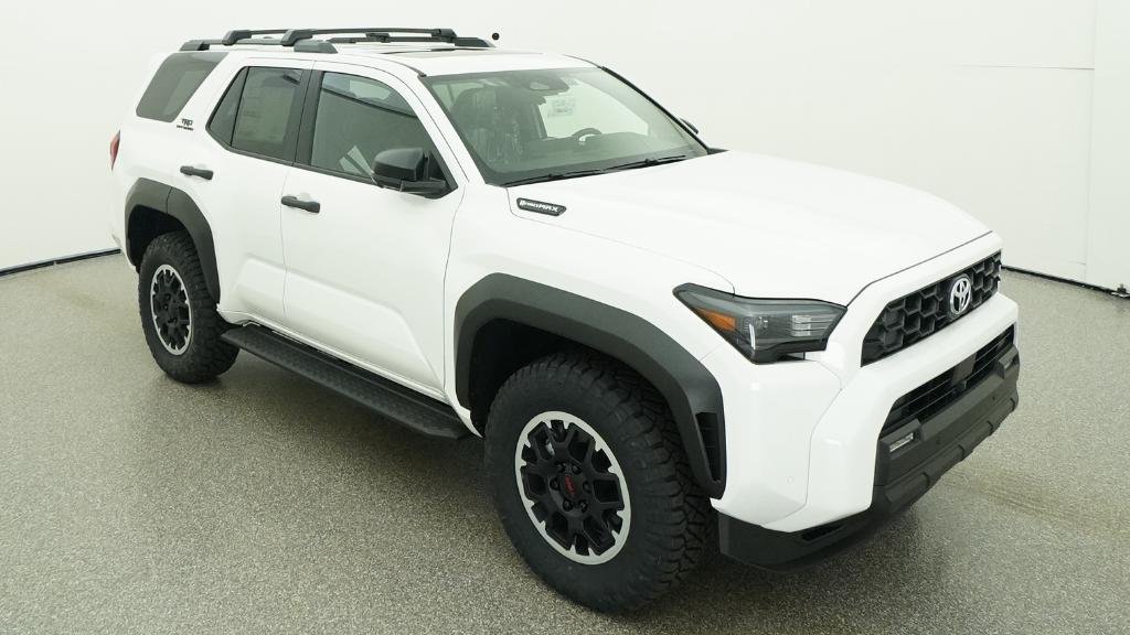 New 2026 Ice Cap Toyota TRD Off-Road Premium i-FORCE MAX image 16