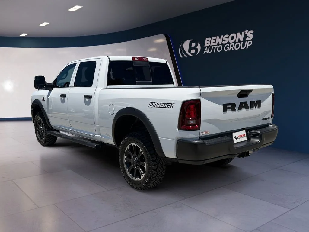 New 2026 White Ram Tradesman image 3