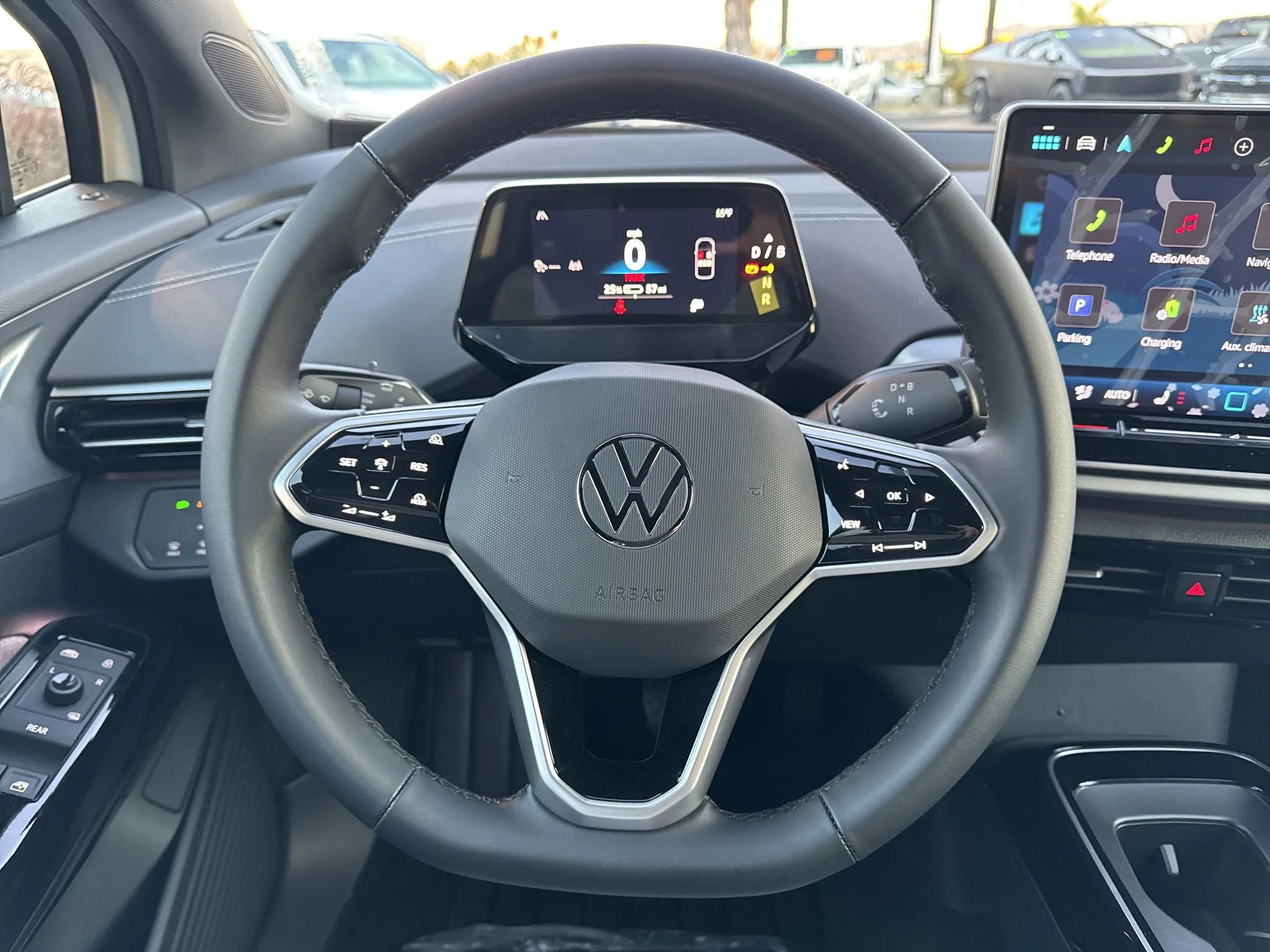 New 2026 Opal White Pearl Volkswagen Pro image 18