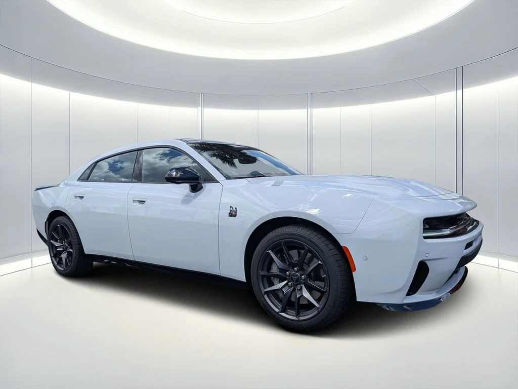 New 2026 White Knuckle Dodge Scat Pack Plus image 2