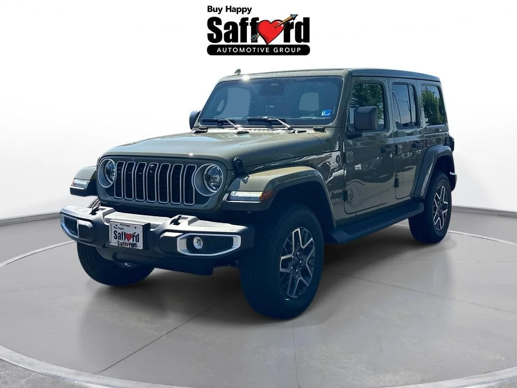 2026 Jeep Wrangler Sahara's photo