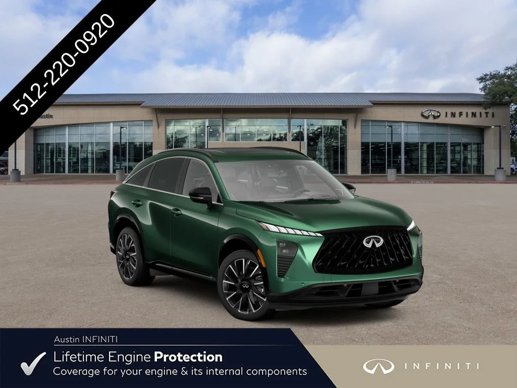 New 2027 DEEP EMERALD INFINITI AUTOGRAPH image 5