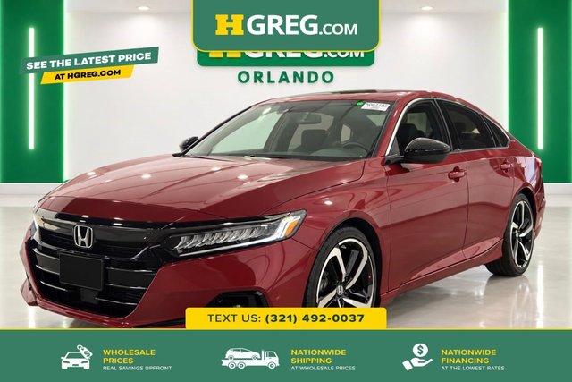 2021 Honda Accord Sedan Sport