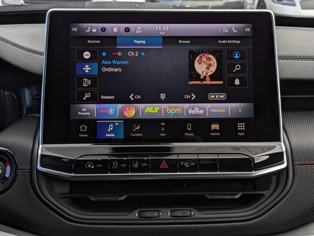 New 2026 Black Jeep Trailhawk - - 4x4 - Sun Sound & Nav - Pano Roof - Active Driving Assist & More! image 20