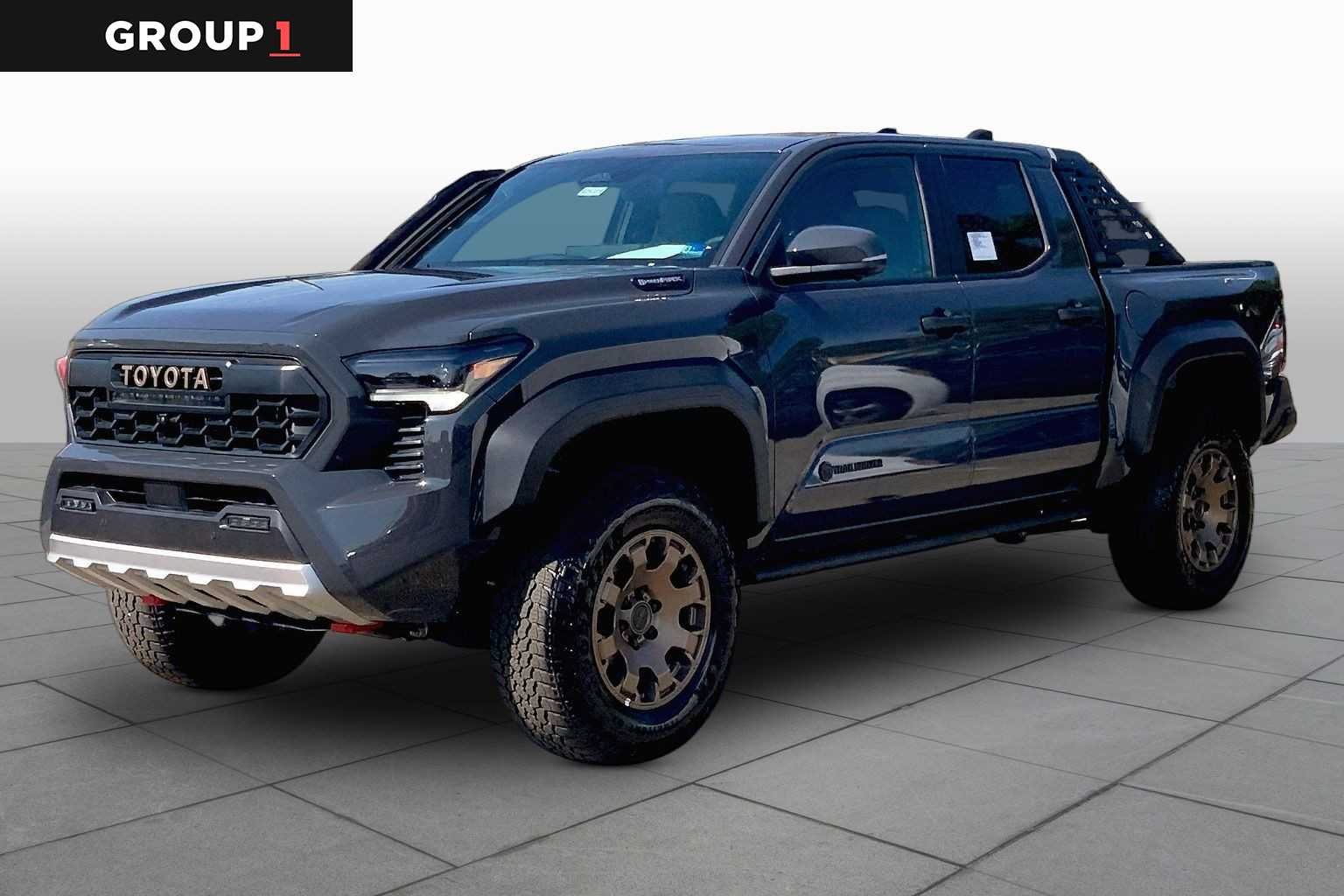 New 2026 Toyota Tacoma Trailhunter Hybrid Double Cab 5 Bed AT in