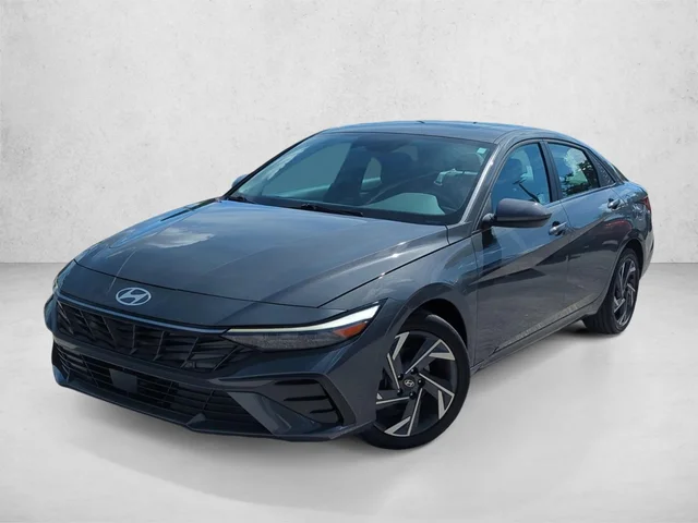 2025 Hyundai Elantra SEL Convenience