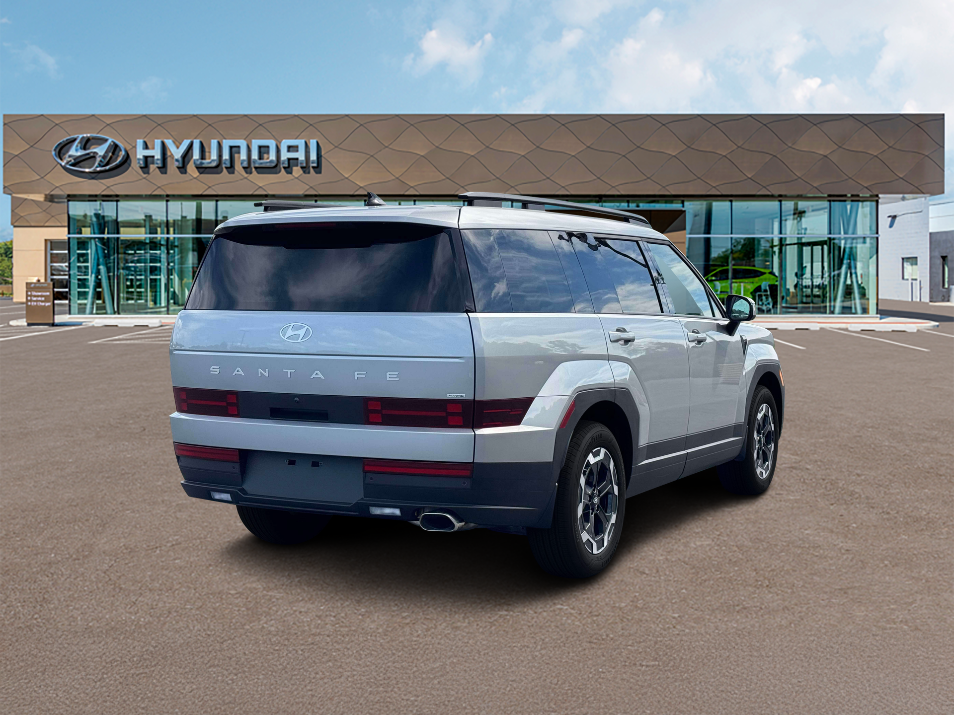 New 2027 Silver Hyundai SEL AWD image 7