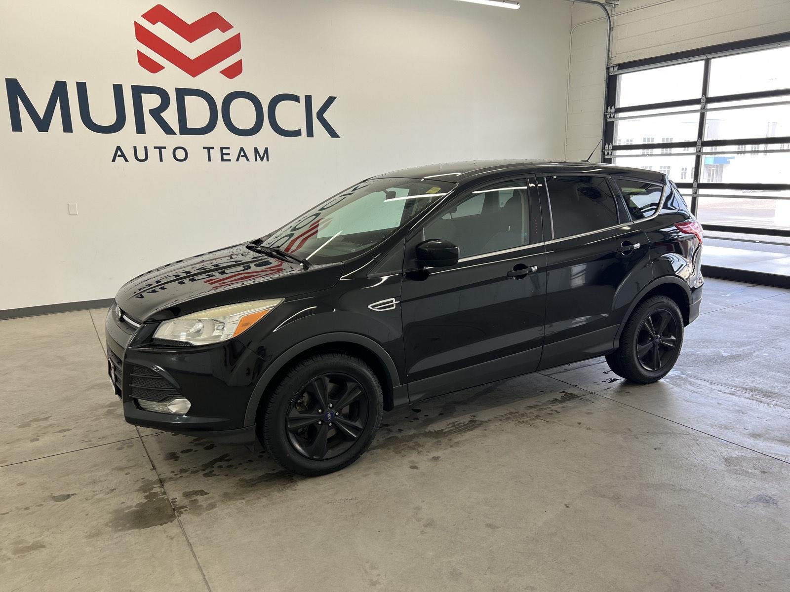 Used 2016 Shadow Black Ford SE image 1